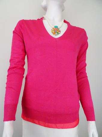 Pullover pink One Size 