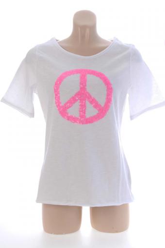 Shirt "PEACE" von Zwillingsherz 