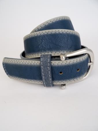 Gürtel blau im Vintage-Look 