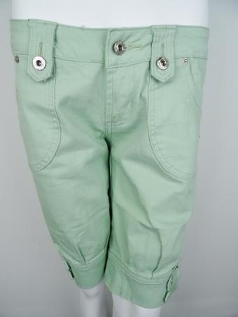 Bermuda Shorts olivgrün 