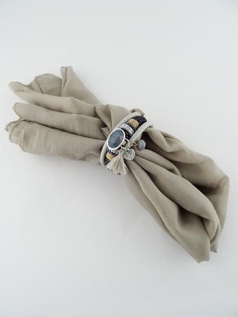 Schal / Armband Set 